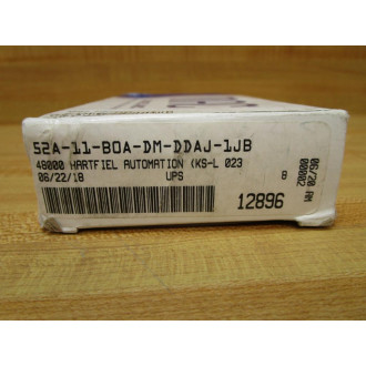 Mac Valves 52A-11-B0A-DM-DDAJ-1JB Valve 52A-11-BOA-DM-DDAJ-1JB