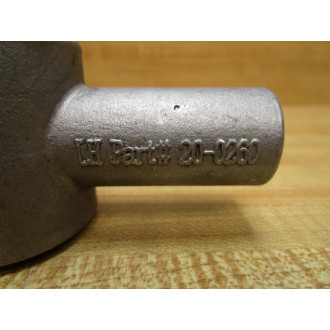 Smalley MFG. 20-0260 34" LH Tie Rod Sleeve 200260 - New No Box