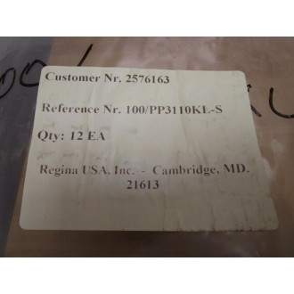 Regina 100PP3110KL-S Conveyor Belt Pieces 100PP3110KLS (Pack of 12) - New No Box