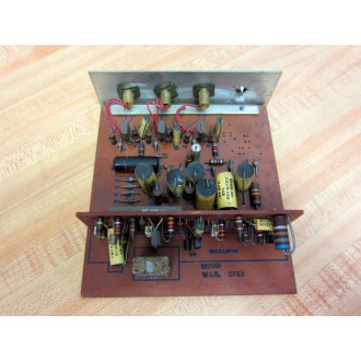 General Electric 193X737ACG02 Monitor Board - Used