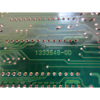 Omron C20P-CPU CPU Board 1333548-0D - Used