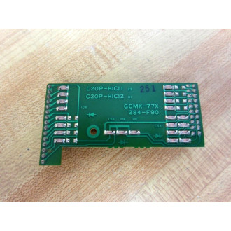 Omron C20P-HICII Circuit Board C20P-HICI2 - Used