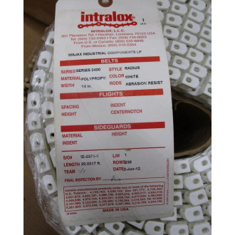 Intralox Series 2400 20' Belt 2400