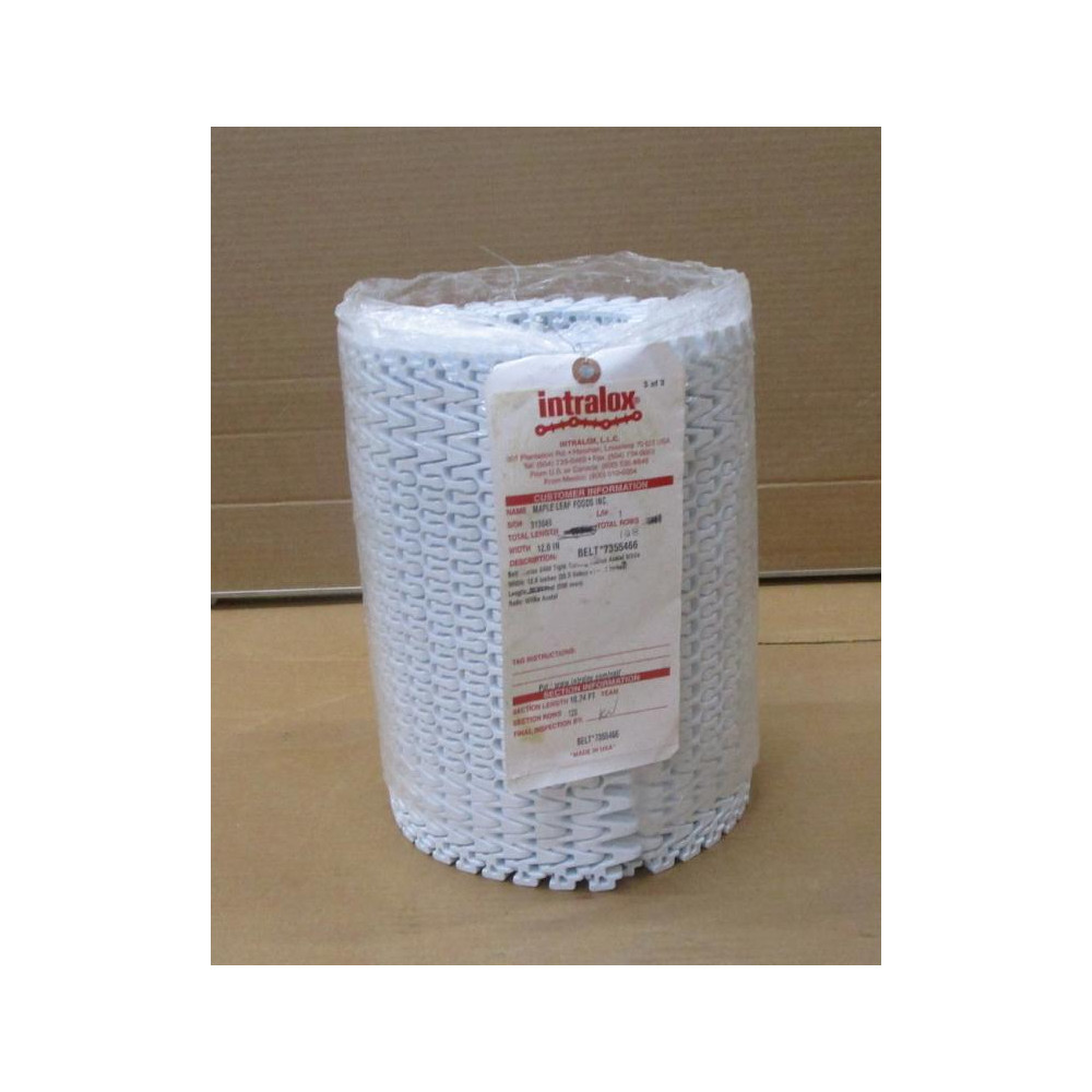 Intralox 7355466 Belt - New No Box