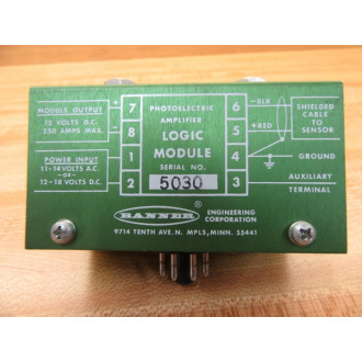 Banner B4-2-1500B Relay Module B421500B - New No Box