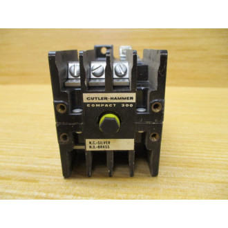 Cutler-Hammer 9575H2248B Compact 300 Relay - Used