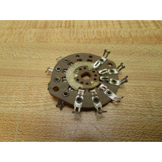 Centralab PID 1 POL-10 POS Rotary Wafer Switch CRL PID 1 POL-10 POS