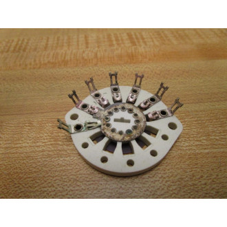Centralab T 1 POL-6 POS Rotary Wafer Switch CRL T 1 POL-6 POS