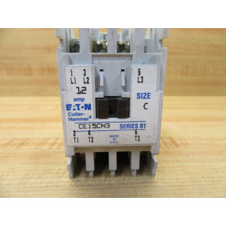 Eaton CE15CN3 Contactor - Used