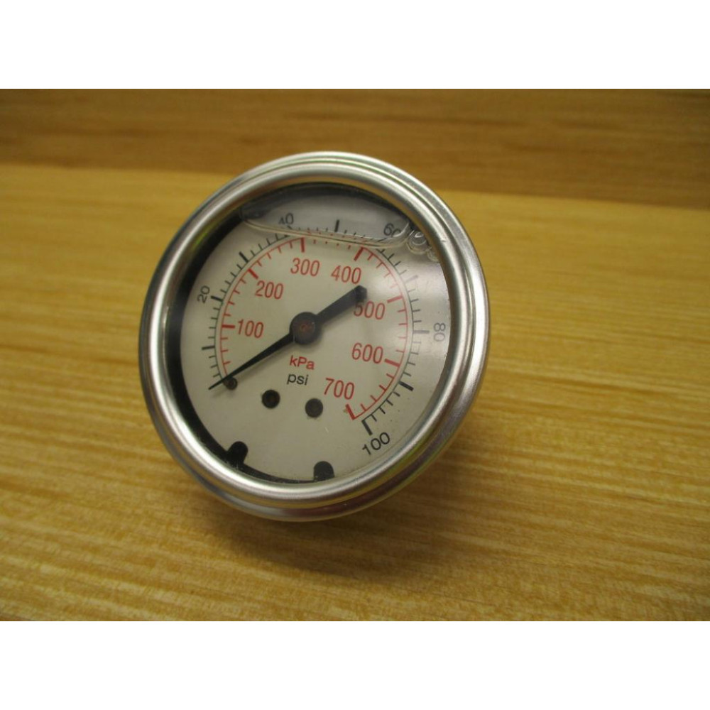Ametek USG 56-81-5 Pressure Gauge 56815 0-100 PSI - New No Box