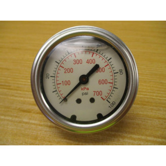 Ametek USG 56-81-5 Pressure Gauge 56815 0-100 PSI - New No Box