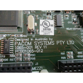 Pacom 1065-UO-UL IO Module Board 1065-001 - New No Box