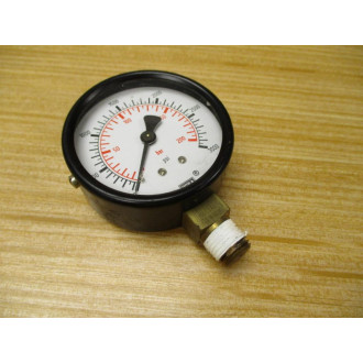 Wika 0-3000 PSI Pressure Gauge - Used