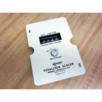 Moore 14878-101 Totalizer Scaler 14878101 - New No Box