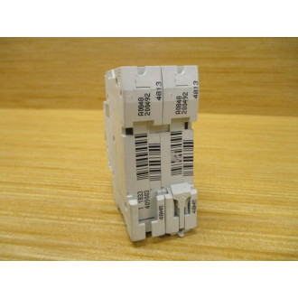 Merlin Gerin 24449 Square D Breaker 10A MG24449 Schneider W Din Clip - Used