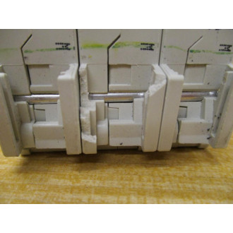ABB S 283 K 20A 20A Circuit Breaker S283K20A Cracked (Pack of 2) - Used