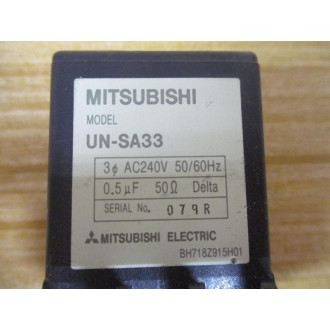 Mitsubishi UN-SA33 Surge Suppressor UNSA33 WO Clip - Used