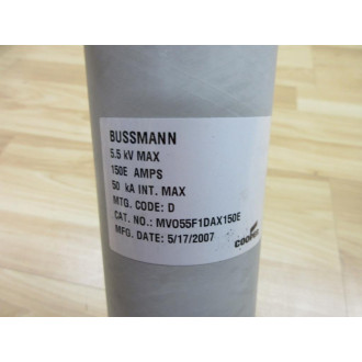 Buss MV055F1DAX150E Bussmann Cooper Fuse 55F1DAX150E