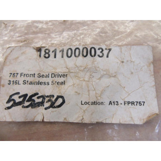 Generic 1811000037 757 Front Seat Driver Seal (Pack of 2)