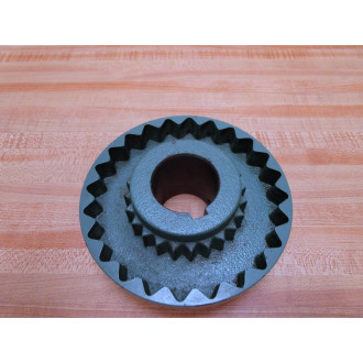 TB Wood's 8S X 1 58 Sure-Flex Flange WKeyway 8SX158 - Used