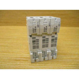 Merlin Gerin 24536 Square D Breaker 6A MG24536 Schneider WO DIN Clips - Used