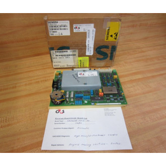 Siemens S24244-A1041-A2-U-05 Analog Module Bd S24244A1041A2U05 - Refurbished
