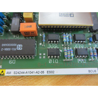 Siemens S24244-A1041-A2-U-05 Analog Module Bd S24244A1041A2U05 - Refurbished