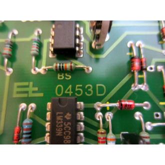Erhardt+Leimer VK4601 Amplifier Control Card 056001 0453D - New No Box
