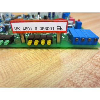 Erhardt+Leimer VK4601 Amplifier Control Card 056001 0453D - New No Box