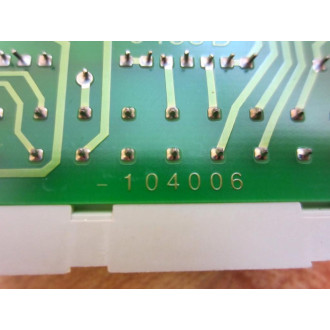 Erhardt+Leimer VK4601 Amplifier Control Card 056001 0453D - New No Box