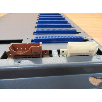 Fanuc A03B-0801-C012 IO Base Unit Connector Insulator Chipped - Used