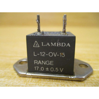 Lambda L-12-OV-15 Overvoltage Protector L-12-0V-15 - Used