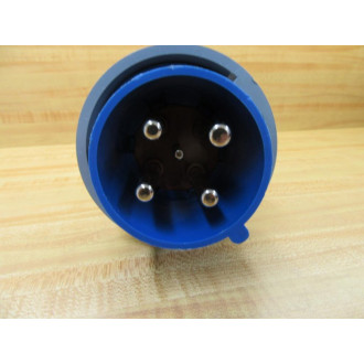 Mennekes ME 460P9W-1109 Water Tight Plug ME460P9W1109 - New No Box