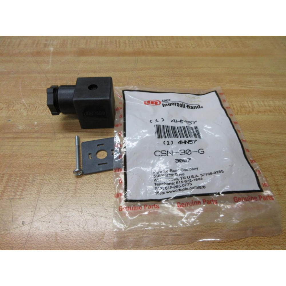 Ingersloll Rand 4HN57 ARO Solenoid Coil Connector