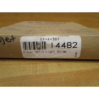 Tri-Tronics BF-A-36T Fiber Optic Cable BFA36T 14482