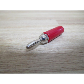 Voltrex 853-R Banana Plug 853R (Pack of 4)