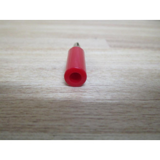 Voltrex 853-R Banana Plug 853R (Pack of 4)