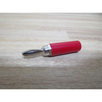Voltrex 853-R Banana Plug 853R (Pack of 4)