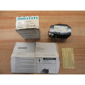 Siemans 3UA53UW1 Overload Relay 3UA53UW1
