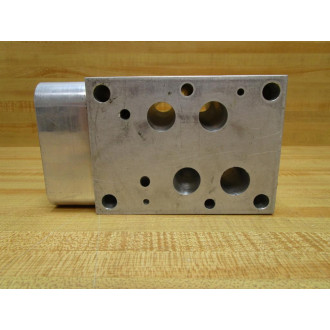 Sun Hydraulics 4153 474 000 Manifold Block 0BZ5-A2 - Used Sun Hydraulics 4153 474 000 Manifold Block 0BZ5-A2 - Used