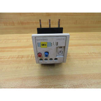 Siemans 3UA5-3UW1 Overload Relay 3UA53UW1 - Used