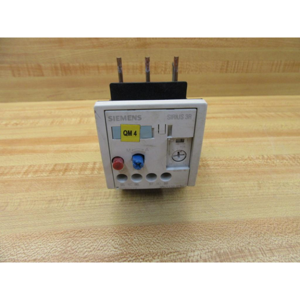 Siemans 3UA5-3UW1 Overload Relay 3UA53UW1 - Used