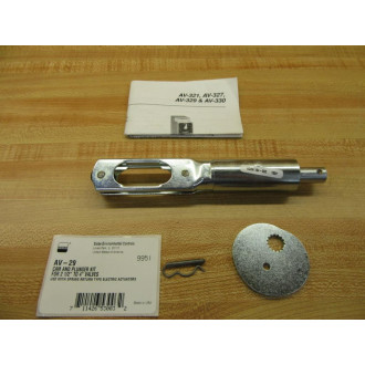 Siebe Environmental Controls AV-29 Cam And Plunger Kit AV29