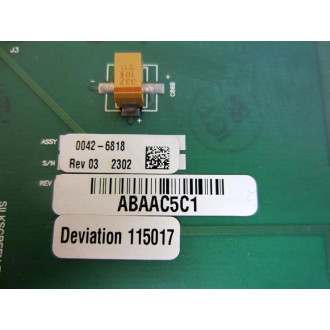 0042-6818 Circuit Board - Used