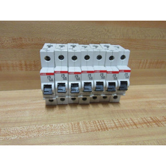 ABB S281 C10 10A Circuit Breaker S281C10 (Pack of 7) - Used