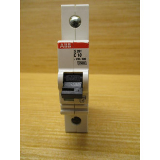 ABB S281 C10 10A Circuit Breaker S281C10 (Pack of 7) - Used