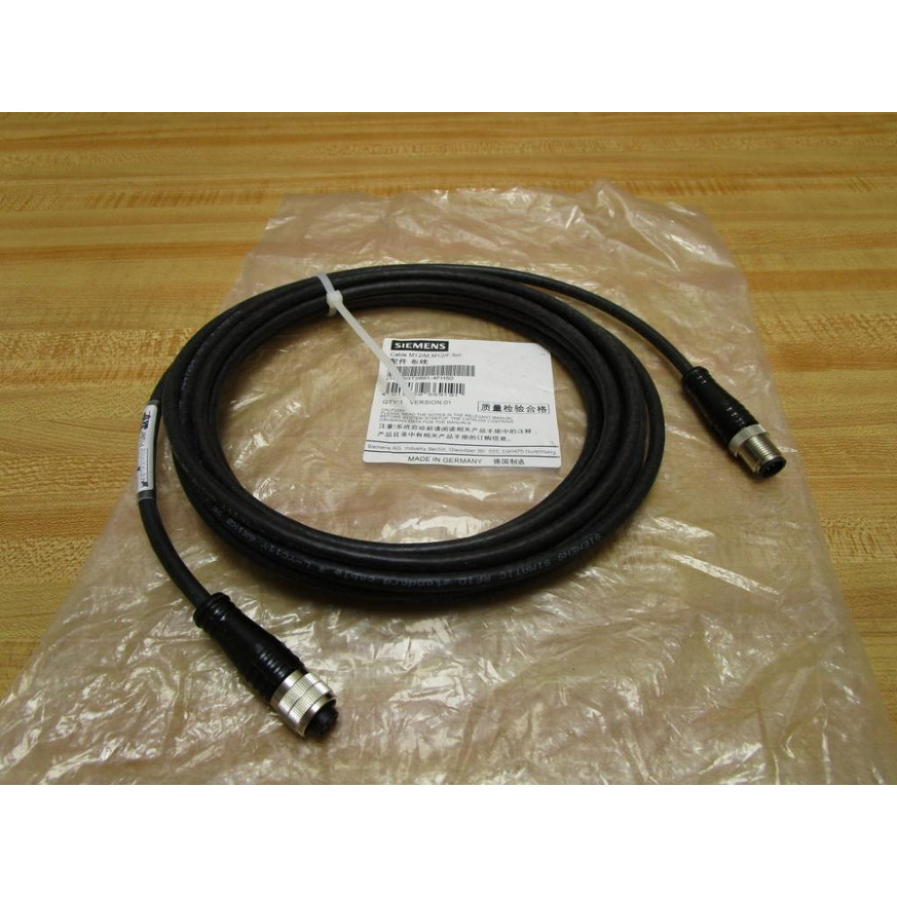 Siemens 6GT2891-4FH50 Cable, Prefab RF160C