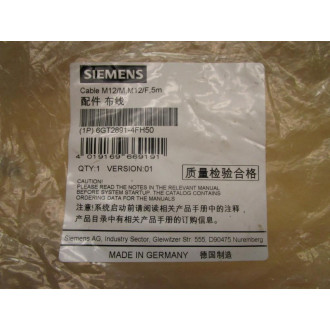 Siemens 6GT2891-4FH50 Cable, Prefab RF160C