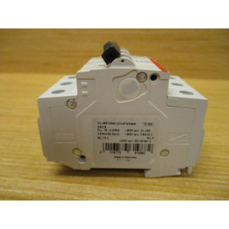 ABB S 203 U K 30A Circuit Breaker S203UK30A Cracked - Used