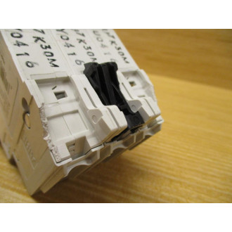 ABB S 203 U K 30A Circuit Breaker S203UK30A Cracked - Used